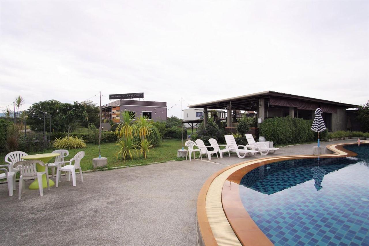 Maerim Villa&Pool Mae Rim Exteriör bild