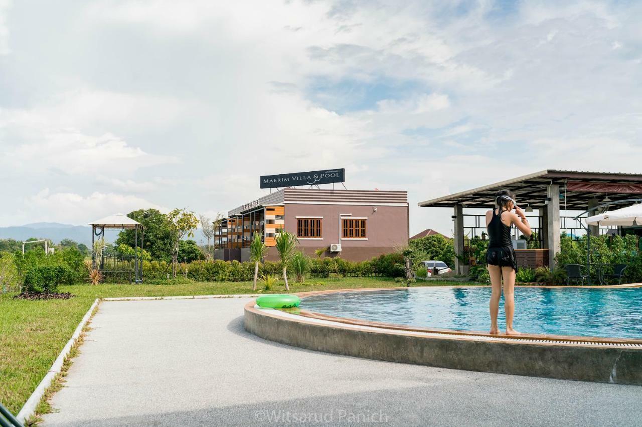 Maerim Villa&Pool Mae Rim Exteriör bild
