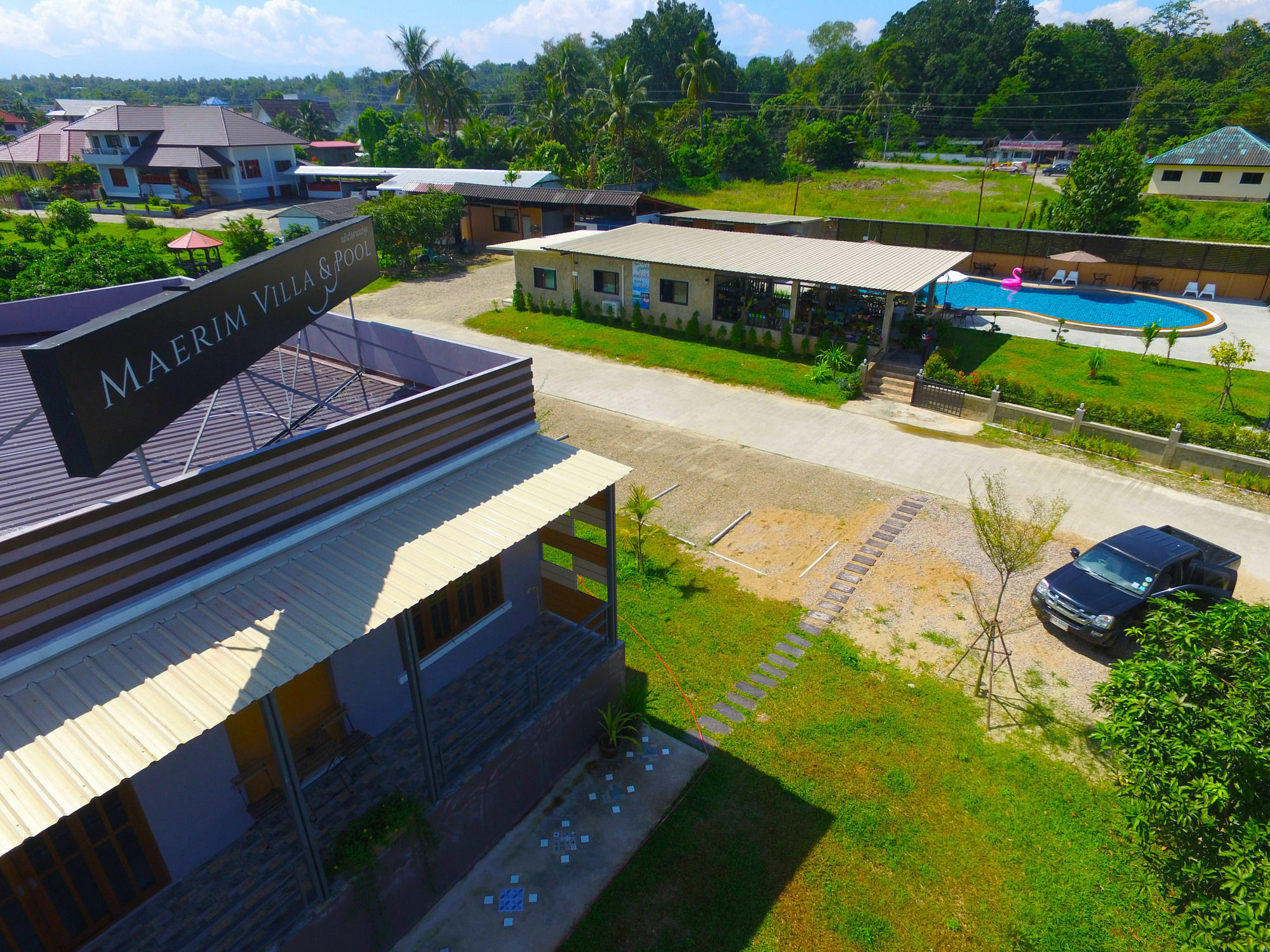 Maerim Villa&Pool Mae Rim Exteriör bild