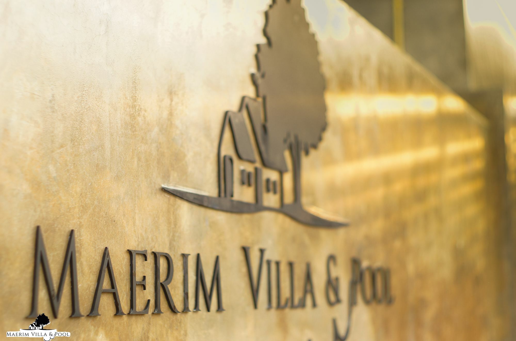 Maerim Villa&Pool Mae Rim Exteriör bild