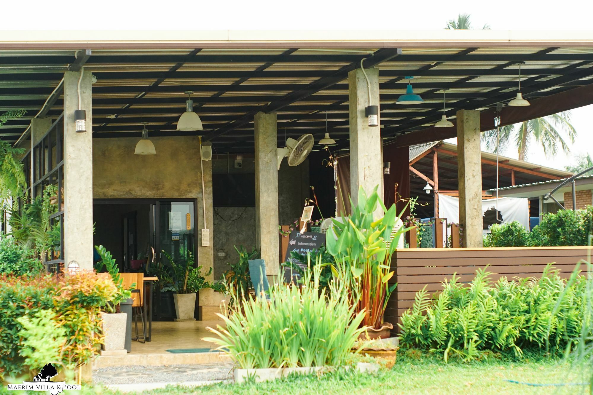 Maerim Villa&Pool Mae Rim Exteriör bild