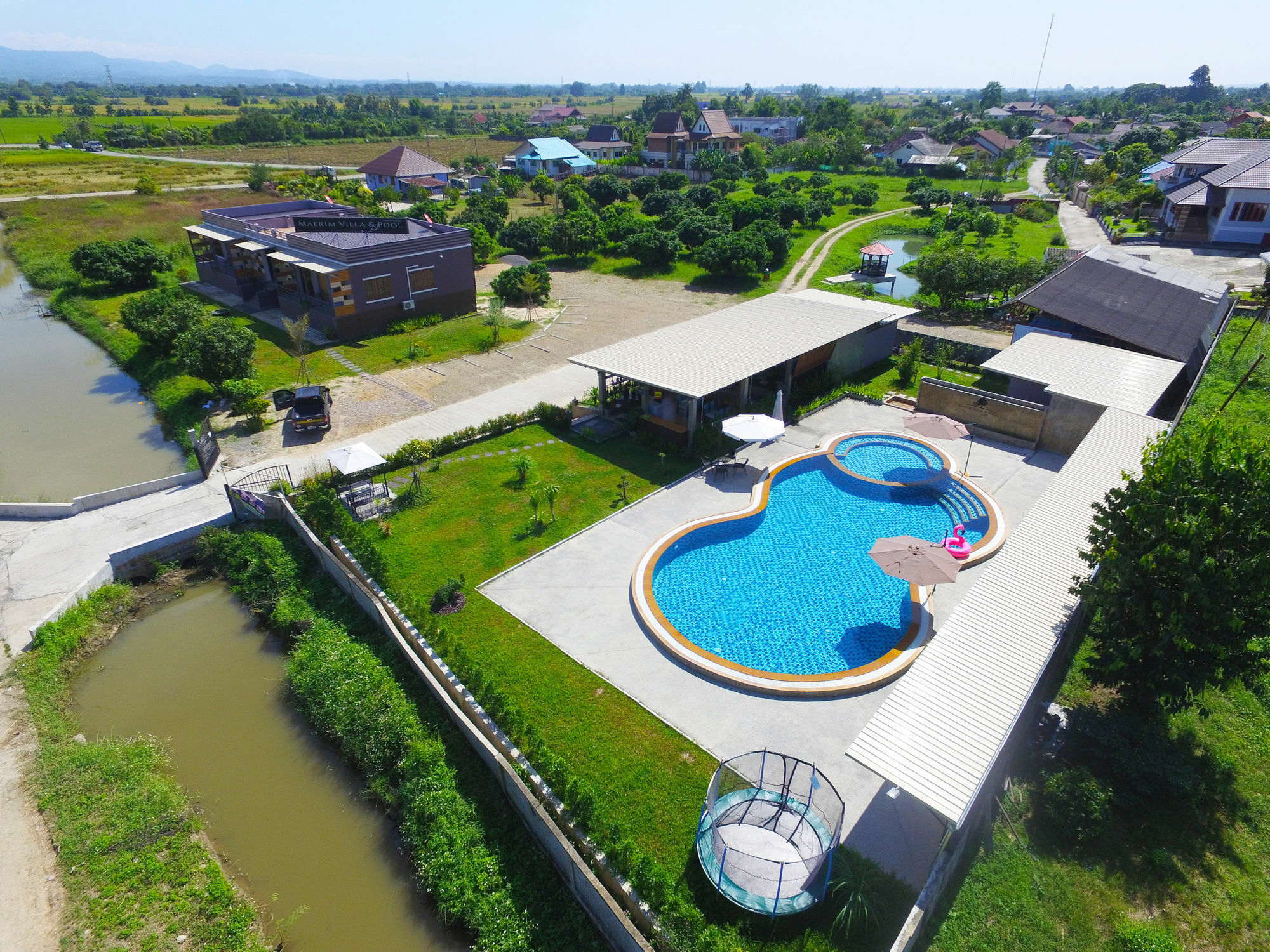 Maerim Villa&Pool Mae Rim Exteriör bild
